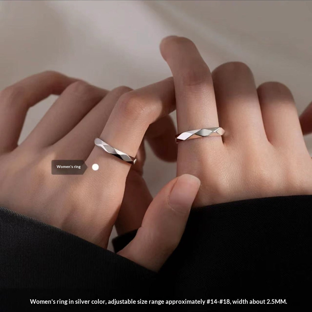 Stylish Minimalist Ring