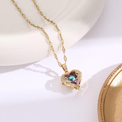 Water-Gold Necklace