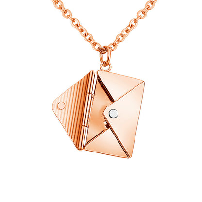 Jewelry Envelop Necklace