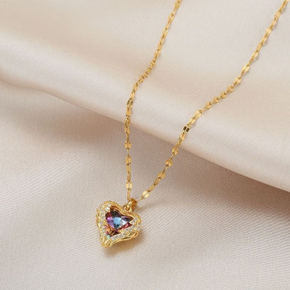 Water-Gold Necklace