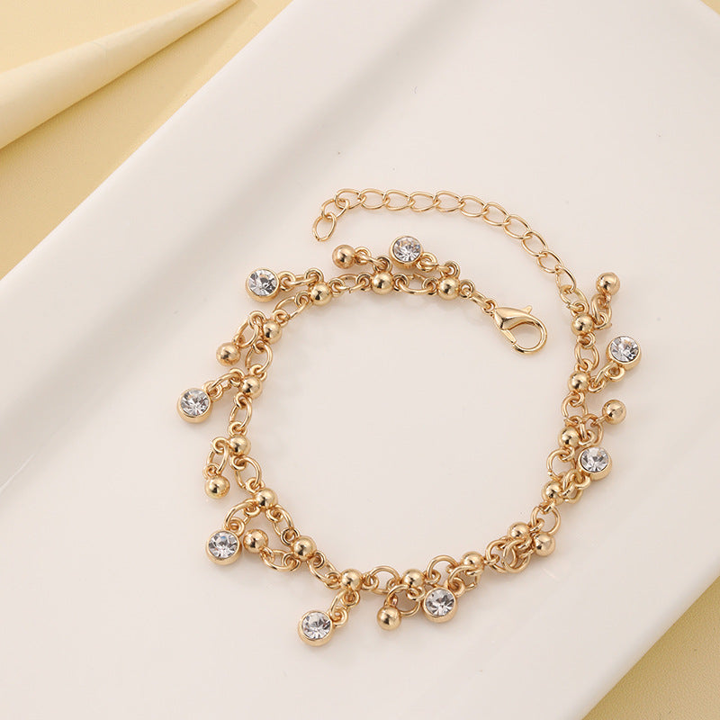 Diamond Tassel Bracelet