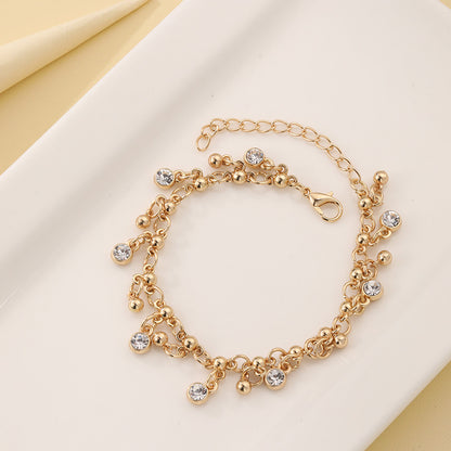 Diamond Tassel Bracelet