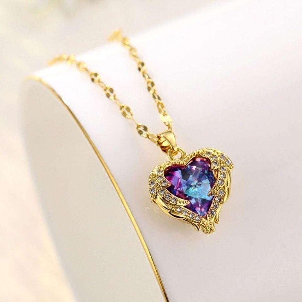 Water-Gold Necklace