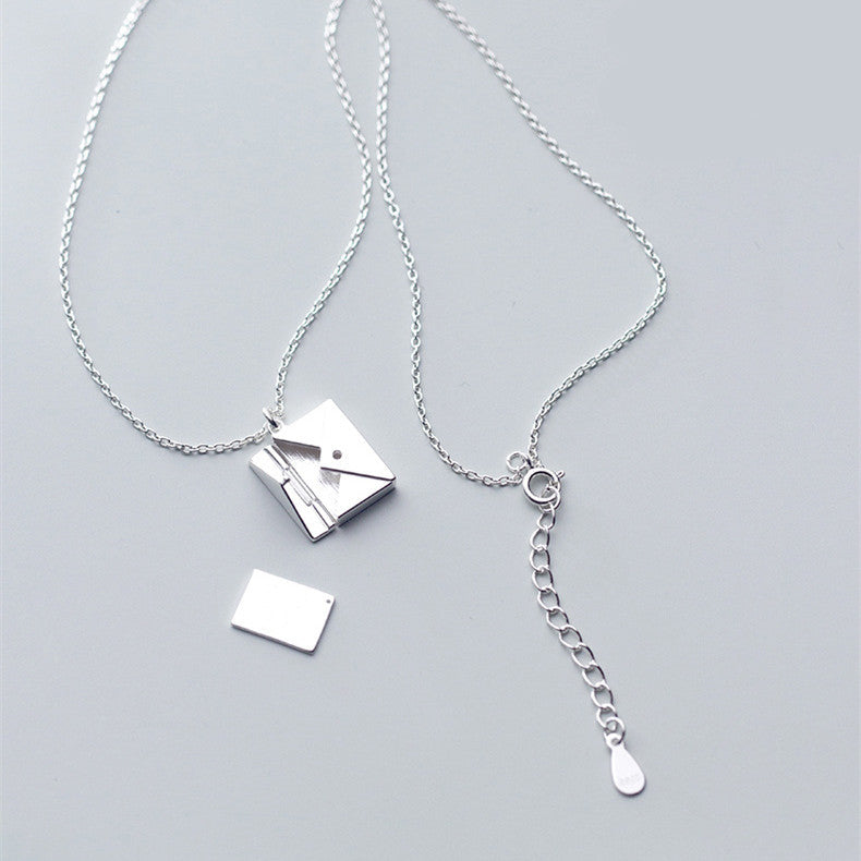 Jewelry Envelop Necklace