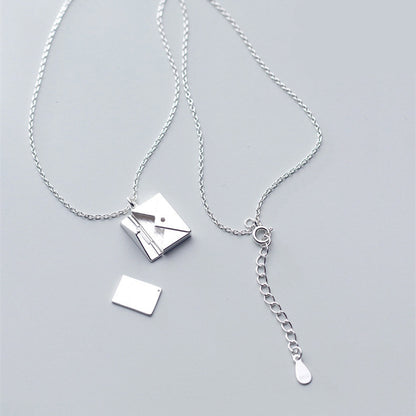 Jewelry Envelop Necklace