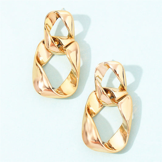 Retro Minimalist Earrings