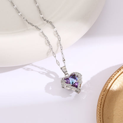 Water-Gold Necklace