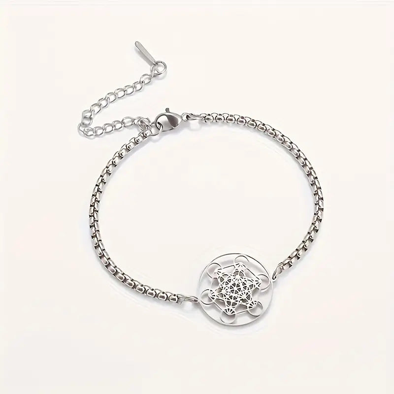 Ring Six-Loop Bracelet