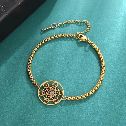 Ring Six-Loop Bracelet