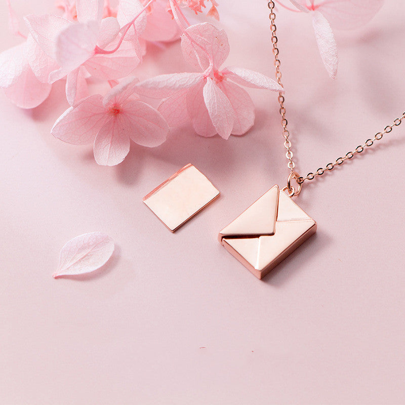 Jewelry Envelop Necklace