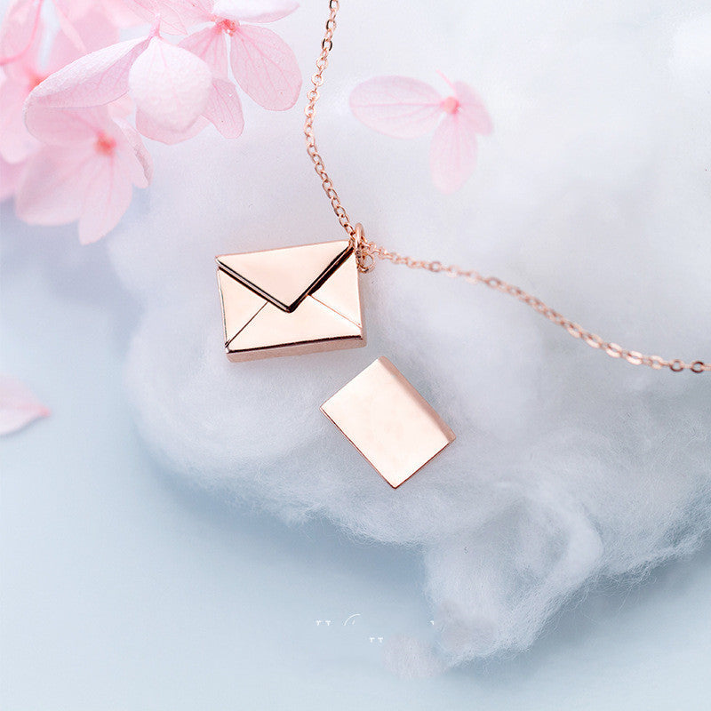 Jewelry Envelop Necklace