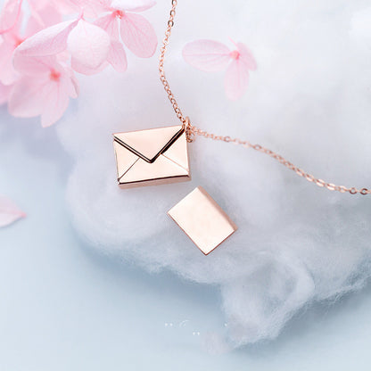 Jewelry Envelop Necklace