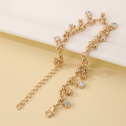Diamond Tassel Bracelet