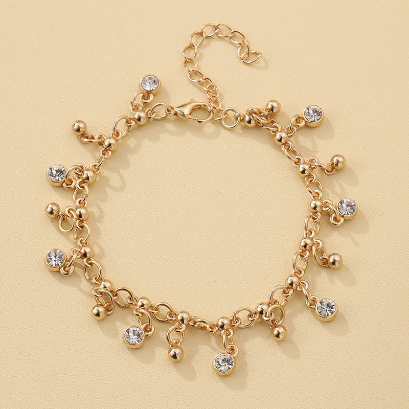 Diamond Tassel Bracelet