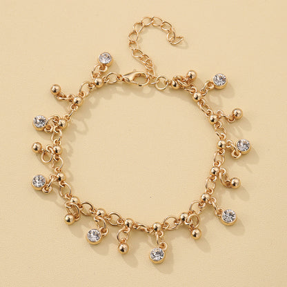 Diamond Tassel Bracelet