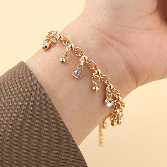 Diamond Tassel Bracelet