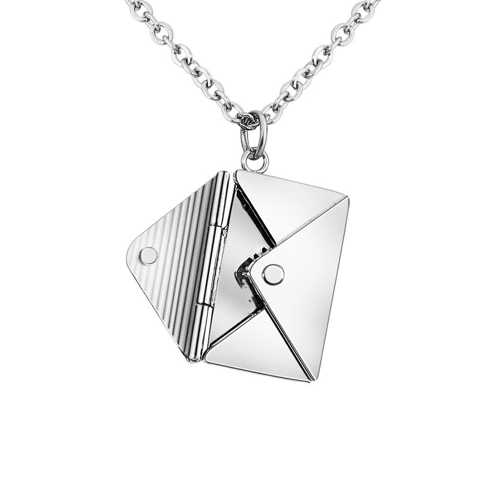 Jewelry Envelop Necklace