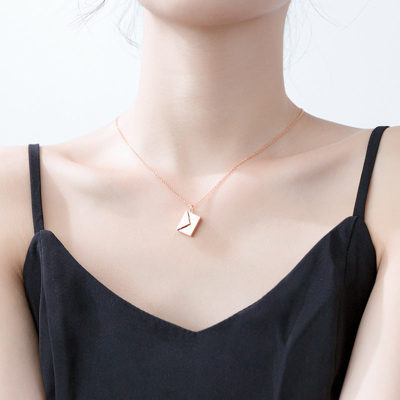 Jewelry Envelop Necklace