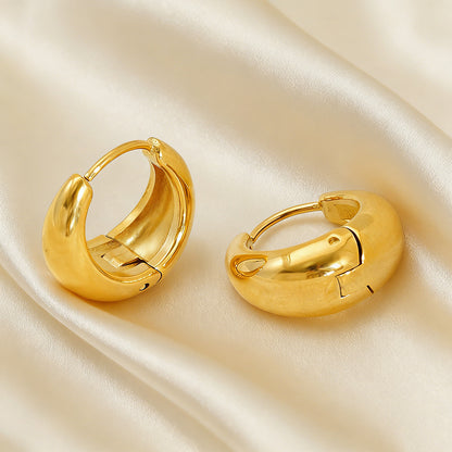 Versatile Titanium Steel Earrings