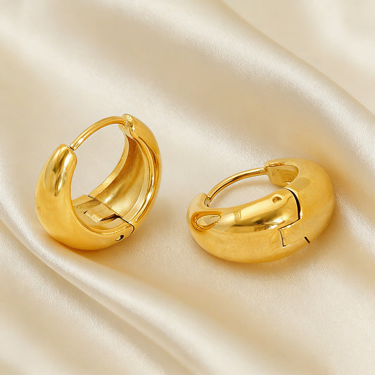 Versatile Titanium Steel Earrings