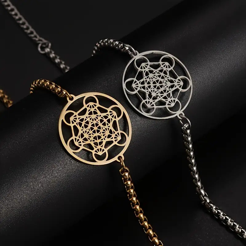 Ring Six-Loop Bracelet